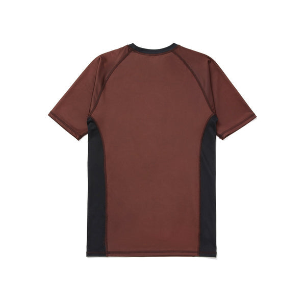Shoyoroll 2022 Ranked Rash Guard SS Brown