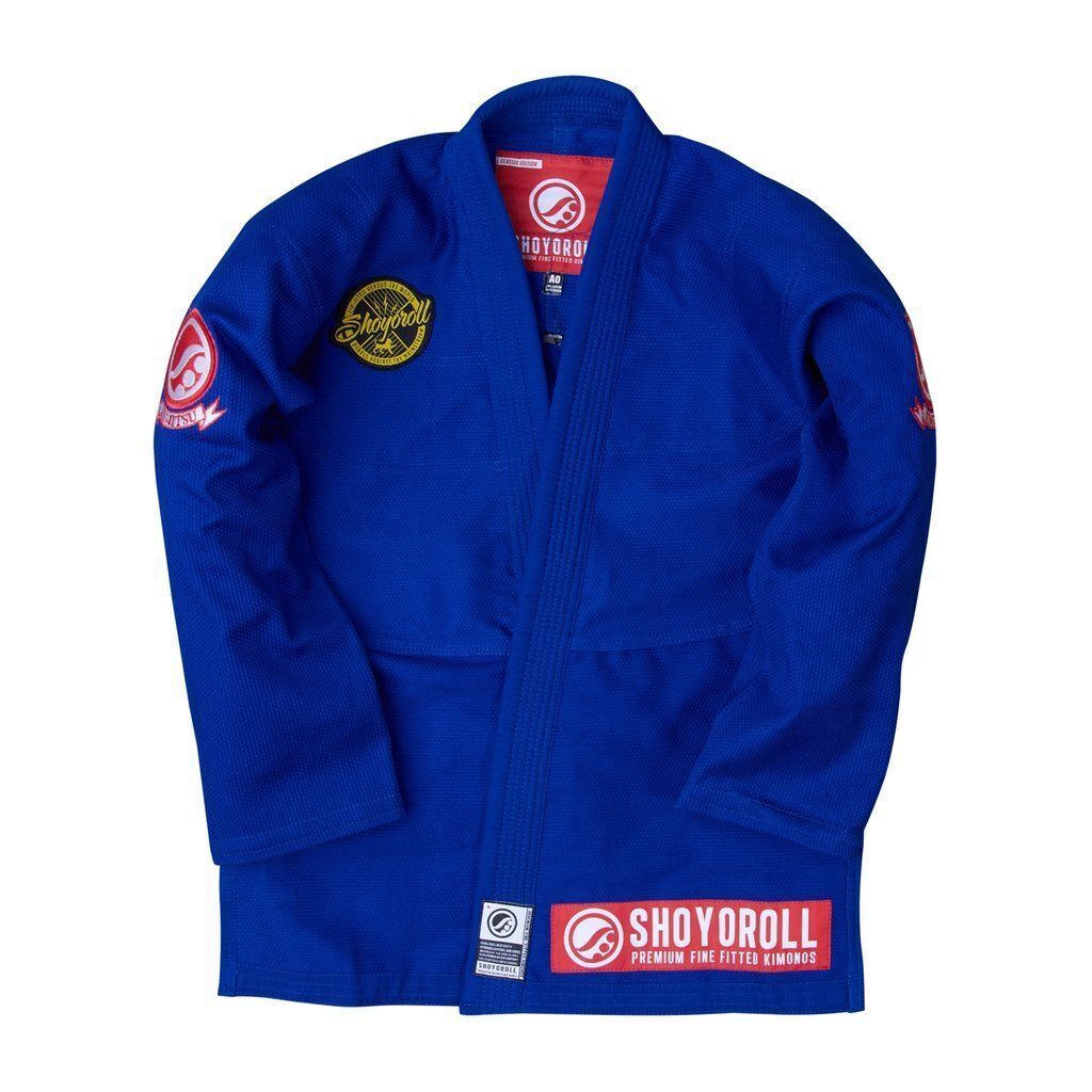 BJJ Gi Shoyoroll Cut RVCA Batch 136 Competitor Retro BJJ Uniform