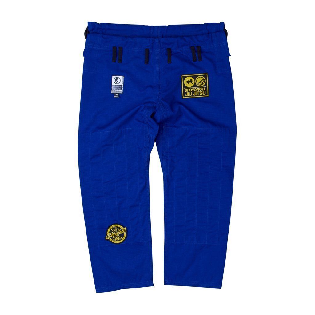 BJJ Gi Shoyoroll Cut RVCA Batch 136 Competitor Retro BJJ Uniform