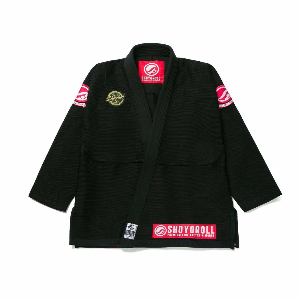 BJJ Gi Shoyoroll Cut RVCA Batch 136 Competitor Retro BJJ Uniform