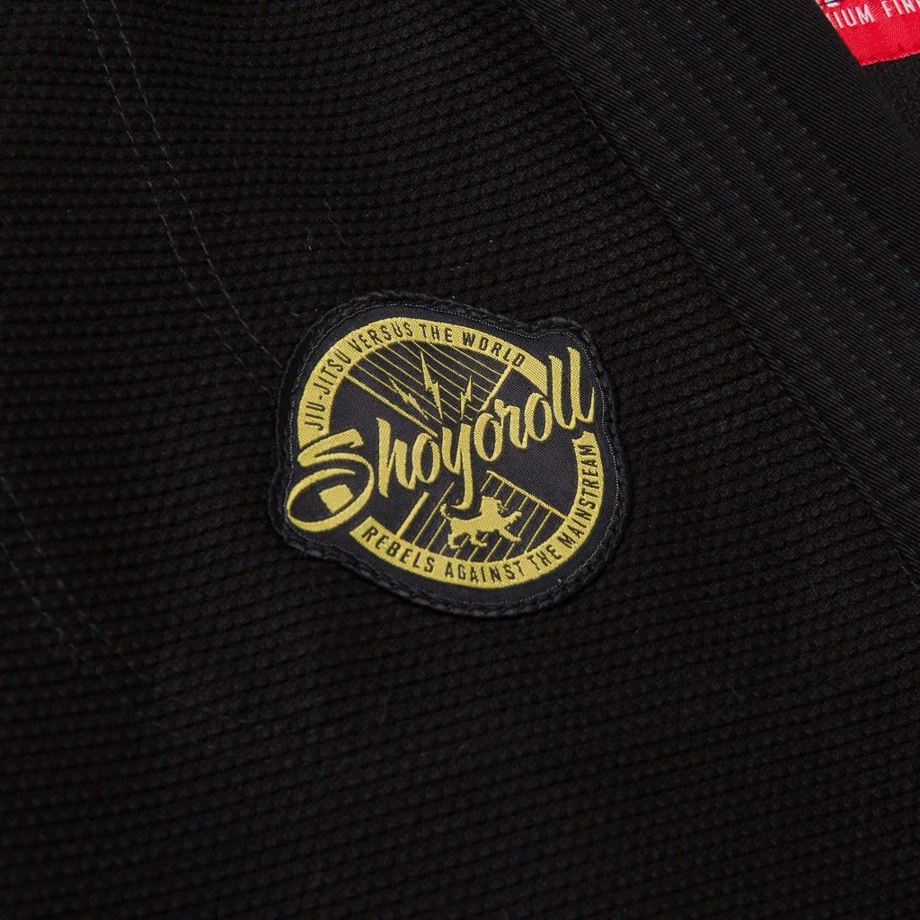 BJJ Gi Shoyoroll Cut RVCA Batch 136 Competitor Retro BJJ Uniform