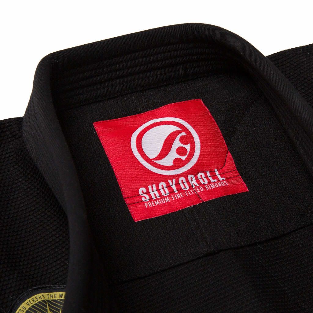 BJJ Gi Shoyoroll Cut RVCA Batch 136 Competitor Retro BJJ Uniform