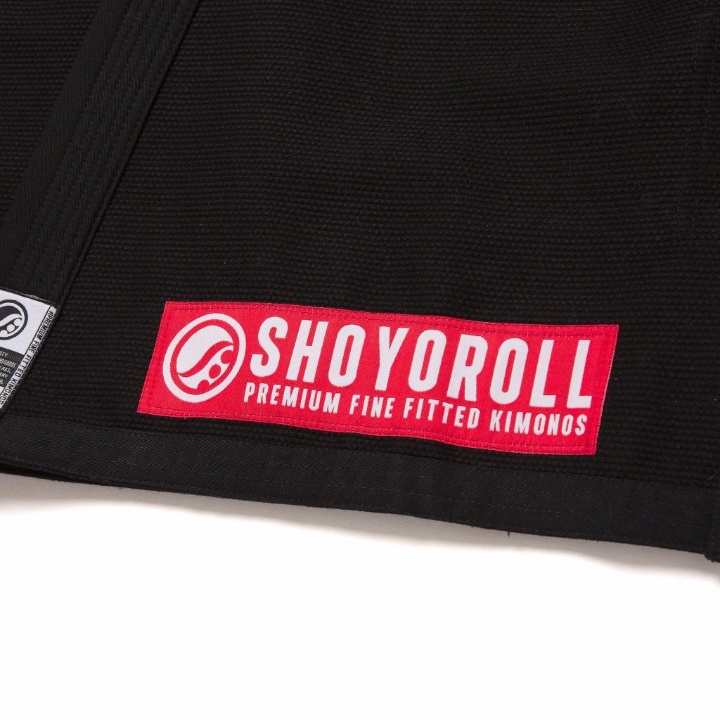 BJJ Gi Shoyoroll Cut RVCA Batch 136 Competitor Retro BJJ Uniform