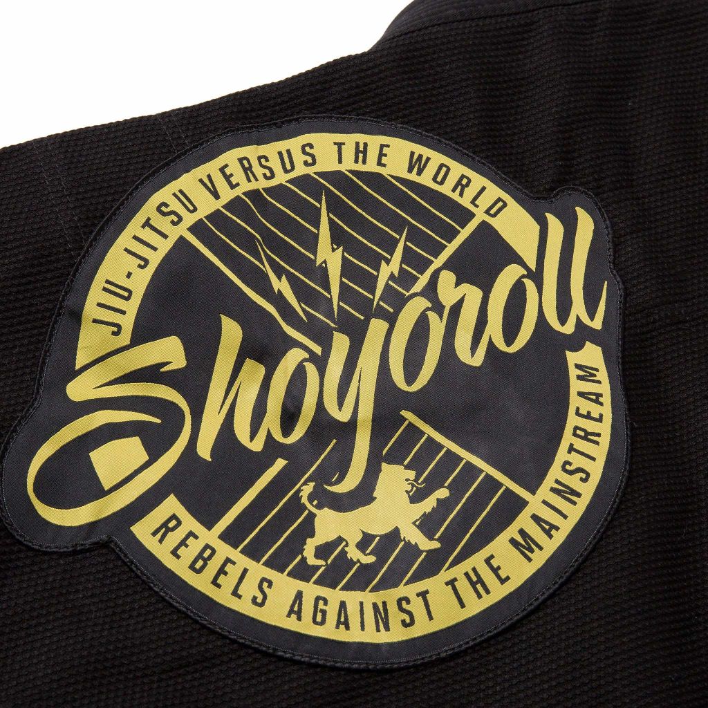 BJJ Gi Shoyoroll Cut RVCA Batch 136 Competitor Retro BJJ Uniform