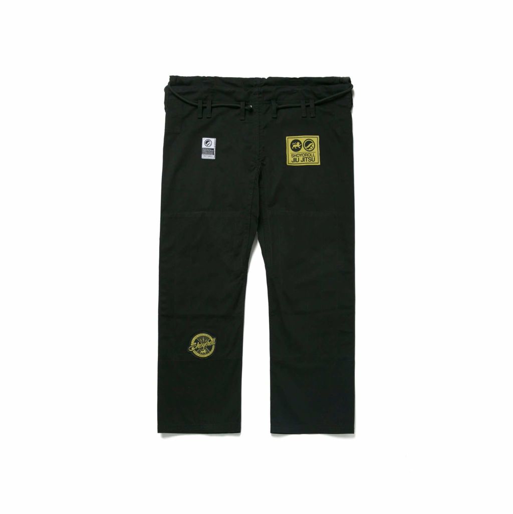 BJJ Gi Shoyoroll Cut RVCA Batch 136 Competitor Retro BJJ Uniform
