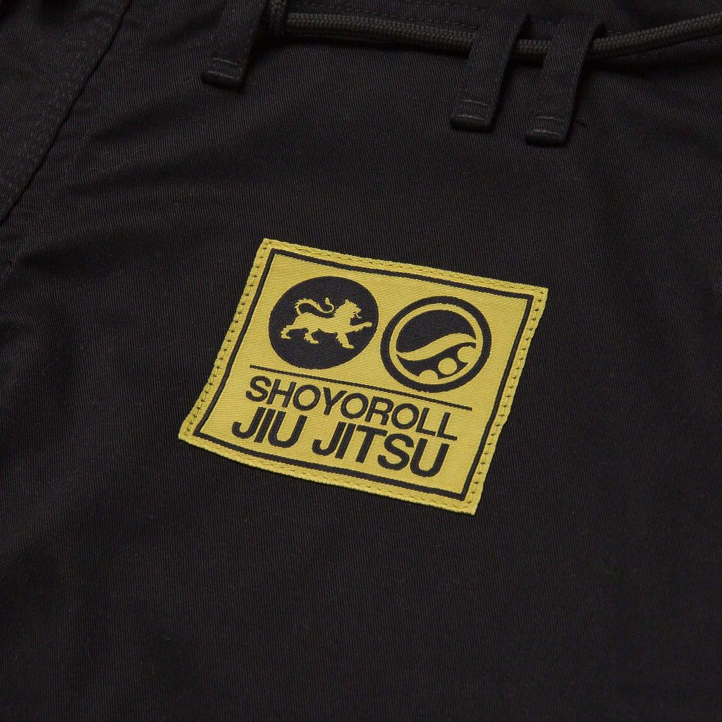 BJJ Gi Shoyoroll Cut RVCA Batch 136 Competitor Retro BJJ Uniform