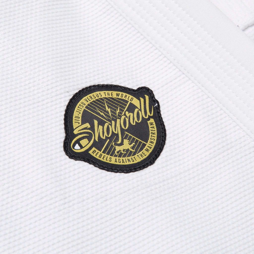 BJJ Gi Shoyoroll Cut RVCA Batch 136 Competitor Retro BJJ Uniform