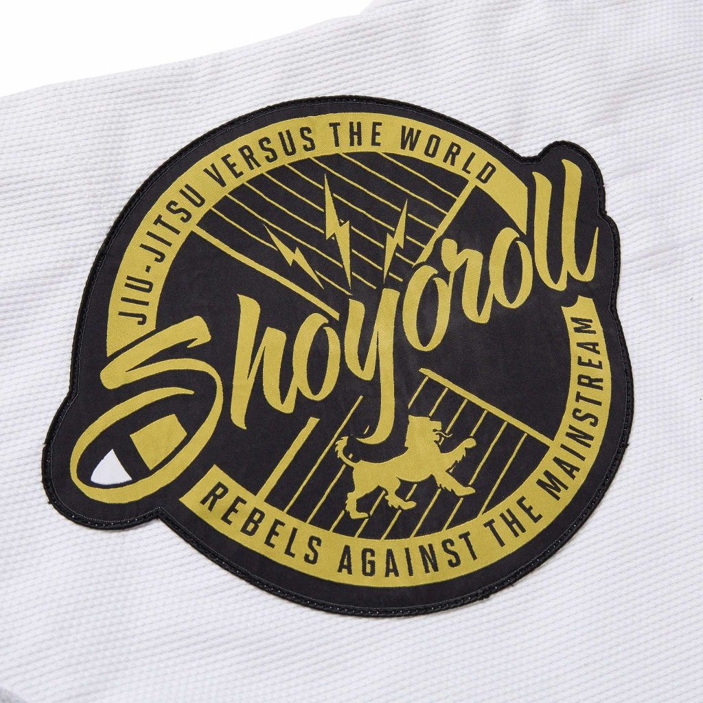 BJJ Gi Shoyoroll Cut RVCA Batch 136 Competitor Retro BJJ Uniform