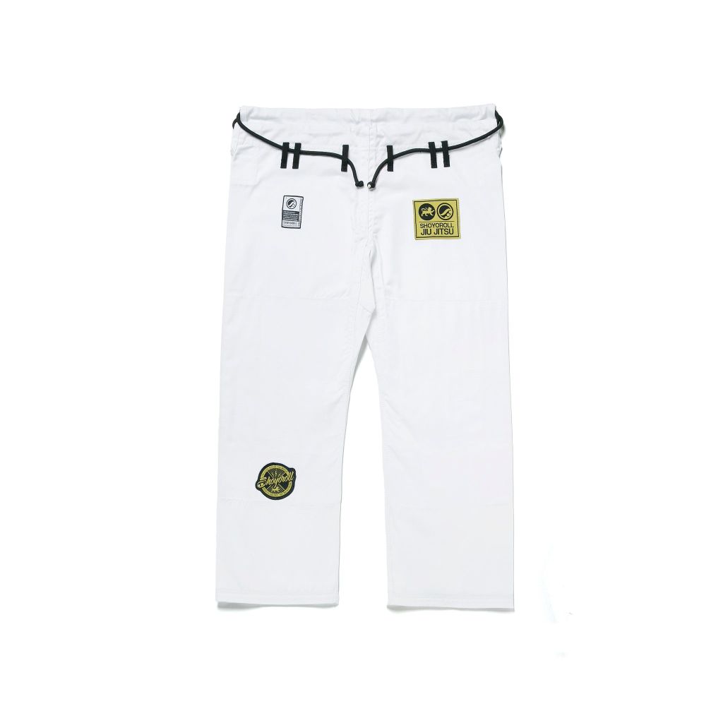 BJJ Gi Shoyoroll Cut RVCA Batch 136 Competitor Retro BJJ Uniform