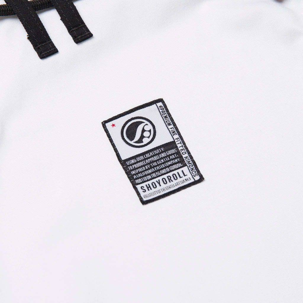 BJJ Gi Shoyoroll Cut RVCA Batch 136 Competitor Retro BJJ Uniform