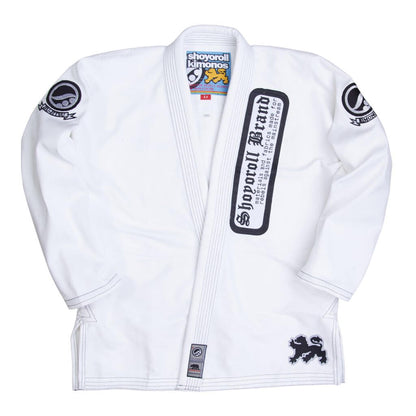 BJJ Gi Shoyoroll Cut Batch # 55 Ranked Classic BJJ kimono Uniform 450 GSM