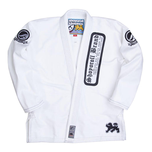 BJJ Gi Shoyoroll Cut Batch # 55 Ranked Classic BJJ kimono Uniform 450 GSM