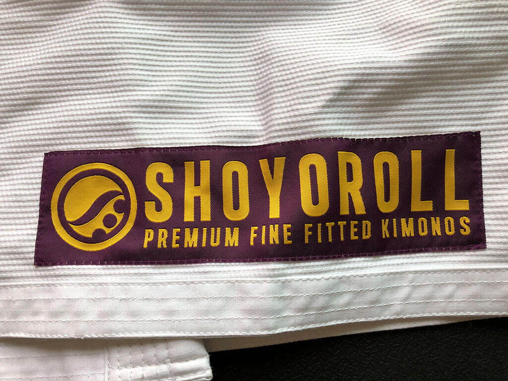 BJJ Gi Shoyoroll Batch 83 Mamba Competitor BJJ Uniform 450 GSM