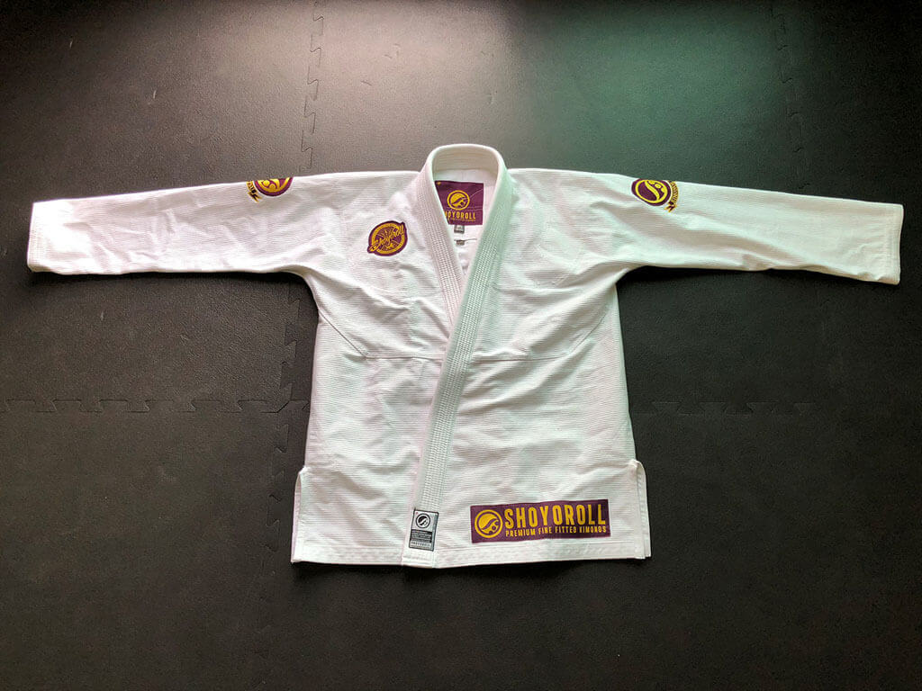 BJJ Gi Shoyoroll Batch 83 Mamba Competitor BJJ Uniform 450 GSM
