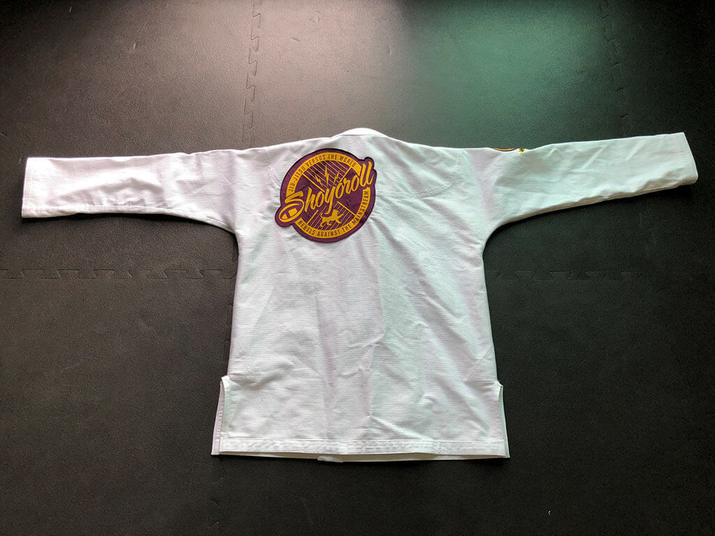 BJJ Gi Shoyoroll Batch 83 Mamba Competitor BJJ Uniform 450 GSM