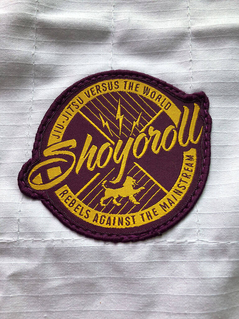 BJJ Gi Shoyoroll Batch 83 Mamba Competitor BJJ Uniform 450 GSM