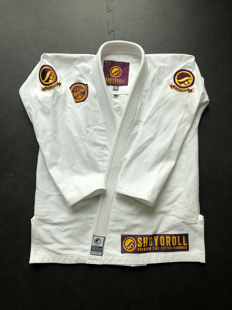 BJJ Gi Shoyoroll Batch 83 Mamba Competitor BJJ Uniform 450 GSM